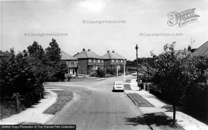 Photo of Horsforth, Brownberrie Drive c.1965