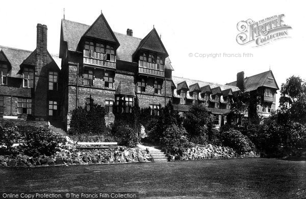 Photo of Horsforth, Cookridge Hospital 1901