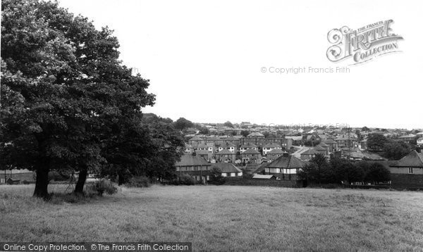 Photo of Horsforth, General View c.1965