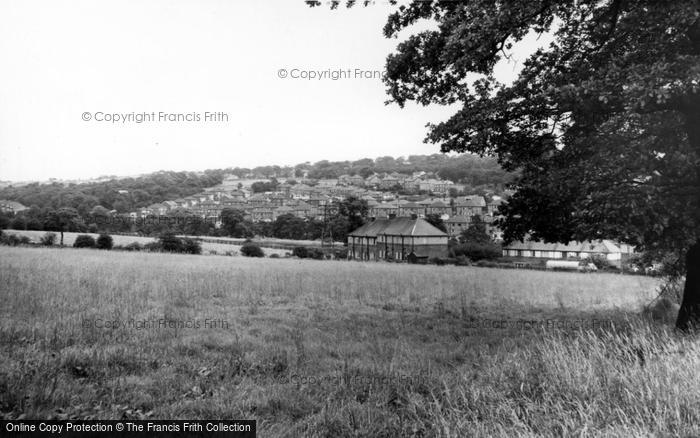 Photo of Horsforth, General View c.1965