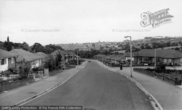 Photo of Horsforth, Green Lane c.1965