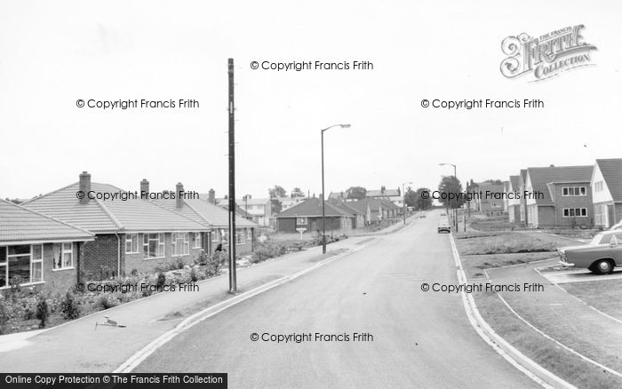 Photo of Horsforth, Greenbanks Estate c.1965
