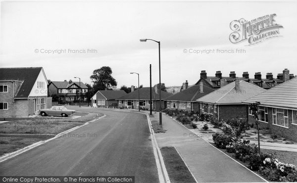 Photo of Horsforth, Greenbanks Estate c.1965