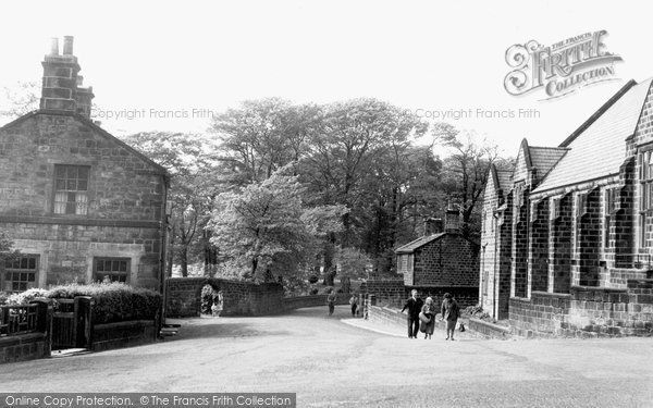 Photo of Horsforth, Hall Lane c1960