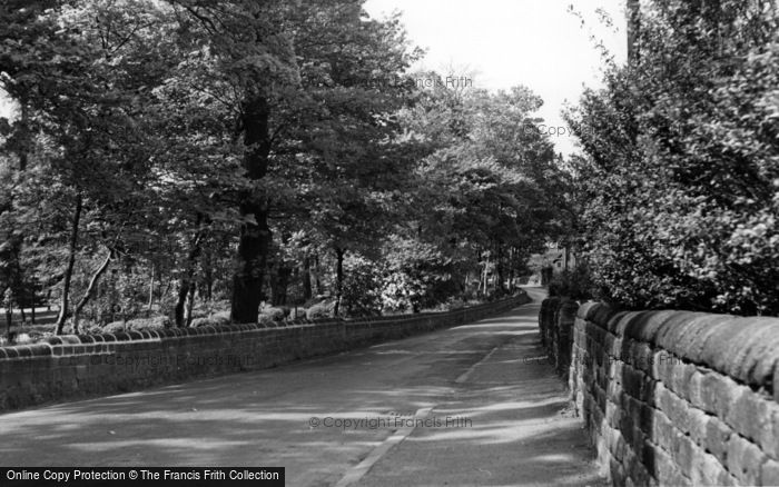 Photo of Horsforth, Hall Lane c.1960