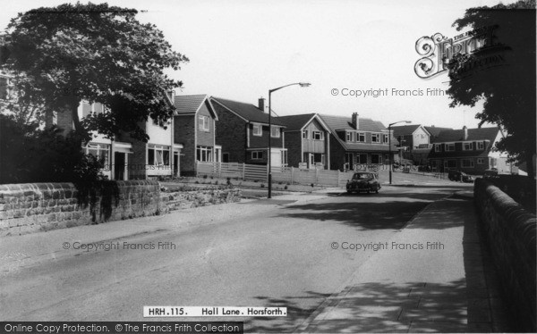 Photo of Horsforth, Hall Lane c.1965