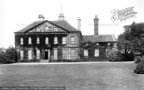 Photo of Horsforth, Horsforth Hall 1901