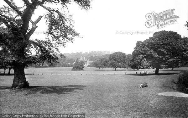 Photo of Horsforth, Horsforth Hall Park 1901