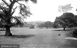 Horsforth Hall Park 1901, Horsforth