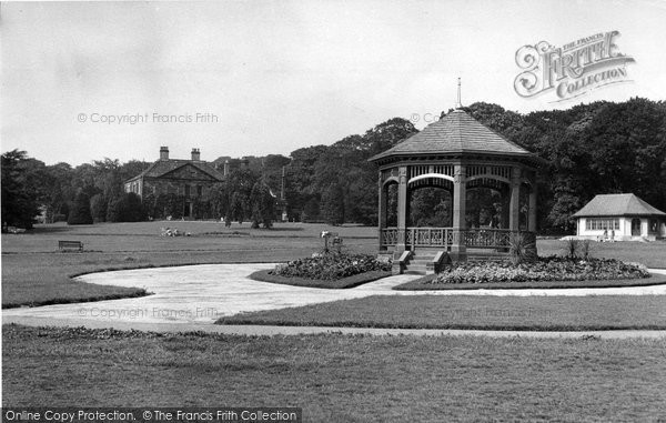 Photo of Horsforth, Horsforth Hall Park c.1955