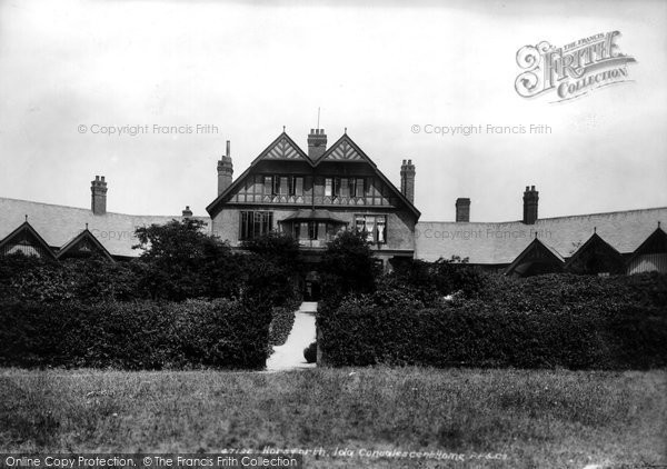 Photo of Horsforth, Ida Convalescent Home 1901