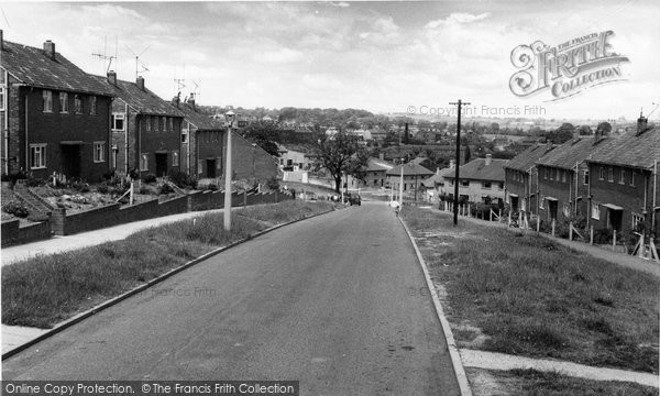 Photo of Horsforth, King George Road c.1960