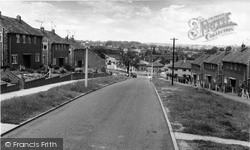 King George Road c.1960, Horsforth