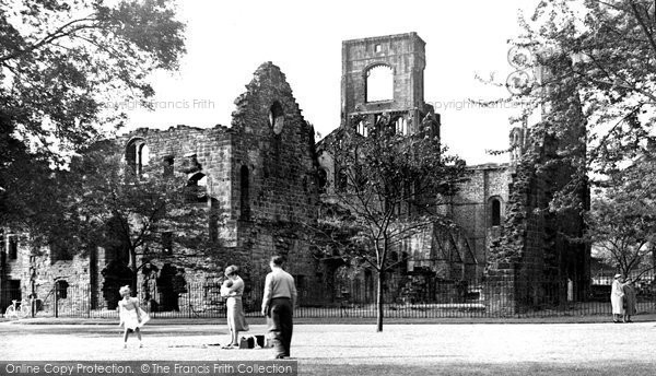 Photo of Horsforth, Kirkstall Abbey c.1960