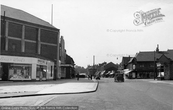 Photo of Horsforth, Leeds Road c.1955