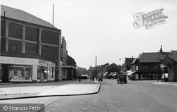 Leeds Road c.1955, Horsforth