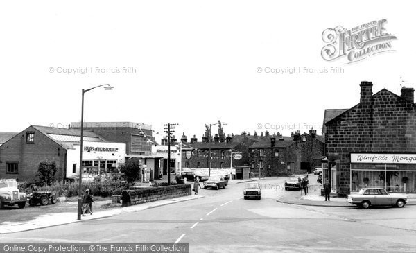 Photo of Horsforth, Long Row c.1965