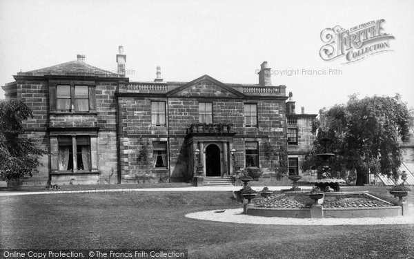 Photo of Horsforth, Lower Bank House 1901