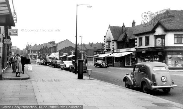 Photo of Horsforth, New Road c.1960