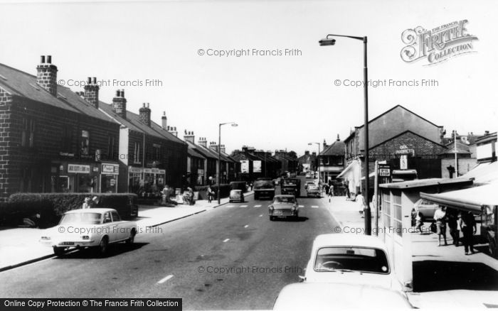 Photo of Horsforth, New Road c.1965
