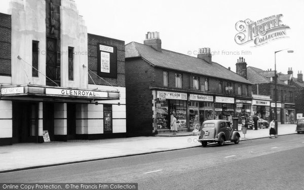 Photo of Horsforth, New Road Side and Glenroyal Cinema c1960