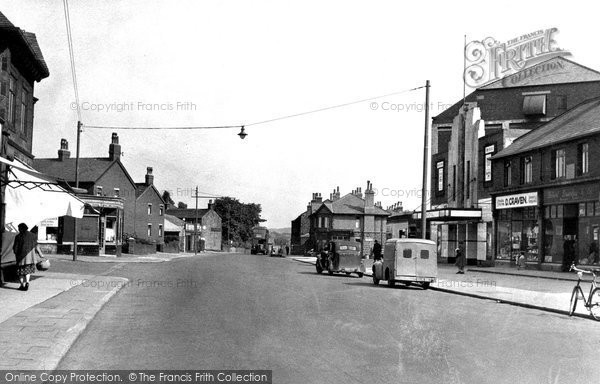 Photo of Horsforth, New Road Side c.1955
