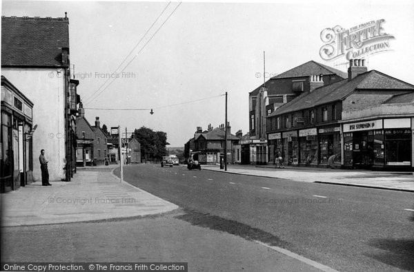 Photo of Horsforth, New Road Side c.1955
