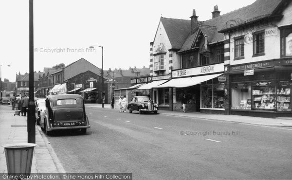 Photo of Horsforth, New Road Side c.1960