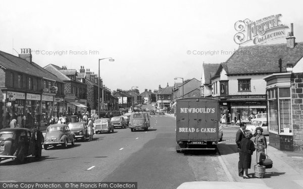 Photo of Horsforth, New Road Side c.1965