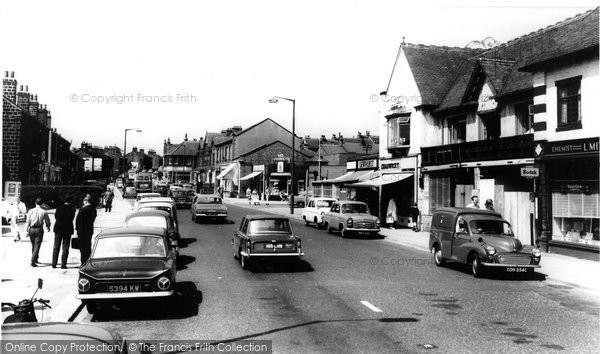 Photo of Horsforth, New Road Side c.1965