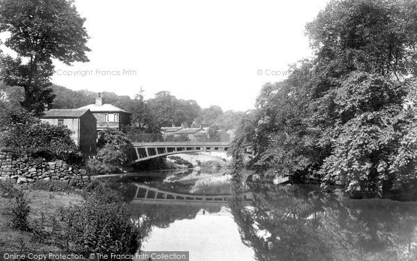 Photo of Horsforth, Newlay Bridge 1901