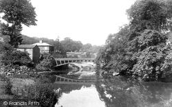 Newlay Bridge 1901, Horsforth