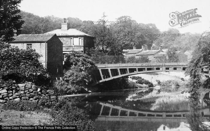 Photo of Horsforth, Newlay Bridge 1901