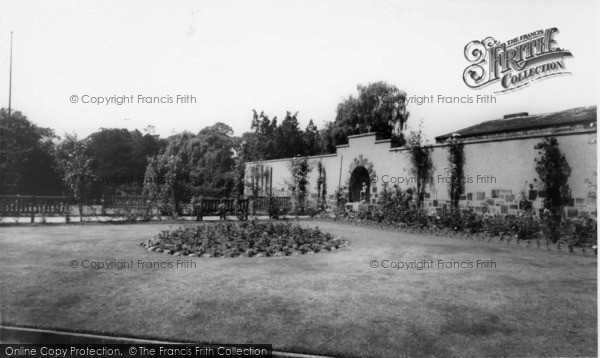 Photo of Horsforth, Rose Garden c.1965