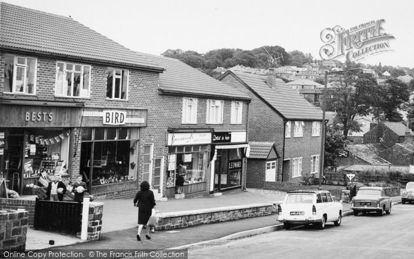 Photo of Horsforth, Shops, Station Road c.1965