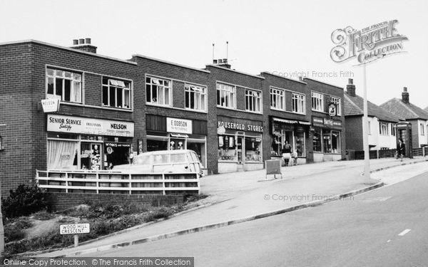 Photo of Horsforth, Shops, Tinshill Road c.1965