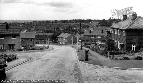 Photo of Horsforth, Silk Mill Drive c.1960
