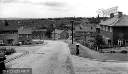 Silk Mill Drive c.1960, Horsforth