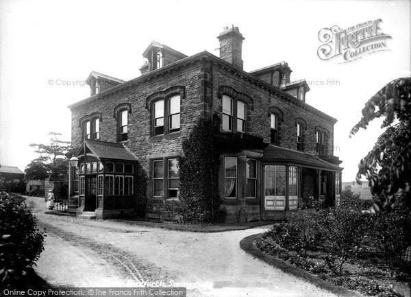 Photo of Horsforth, Springfield Hospital 1901