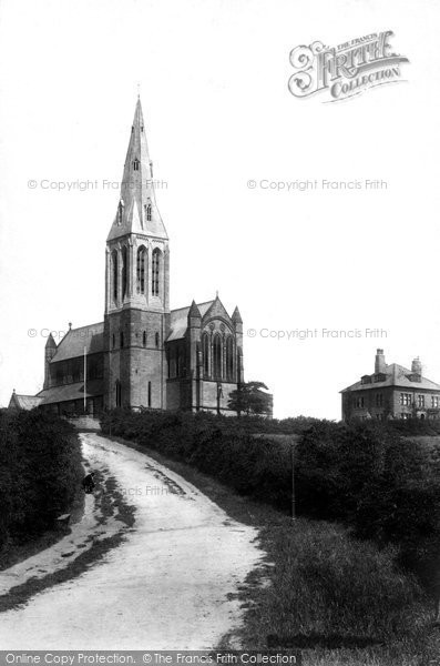 Photo of Horsforth, St Margaret's Church 1902