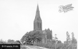 St Margaret's Church c.1955, Horsforth