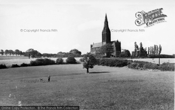 Photo of Horsforth, St Margaret's Church c.1955