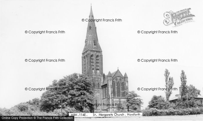 Photo of Horsforth, St Margaret's Church c.1965