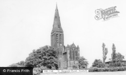 St Margaret's Church c.1965, Horsforth