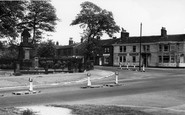 Horsforth, Stanhope Arms and Memorial c1960