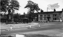Stanhope Arms And Memorial c.1960, Horsforth