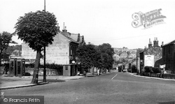 Station Road c.1955, Horsforth