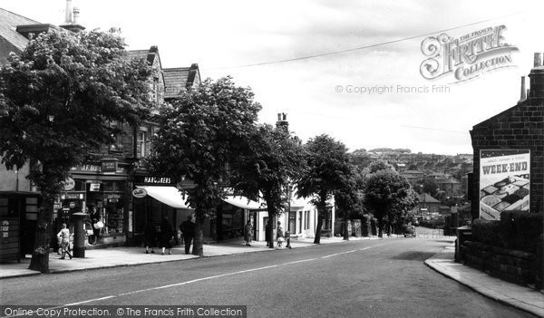Photo of Horsforth, Station Road c.1960