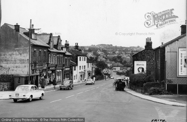 Photo of Horsforth, Station Road c.1965