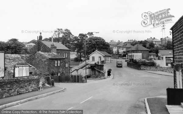 Photo of Horsforth, Station Road c1965